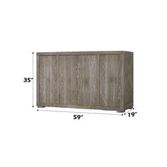 ACME Gabrian Server – angle view – Lusso Furniture Miami