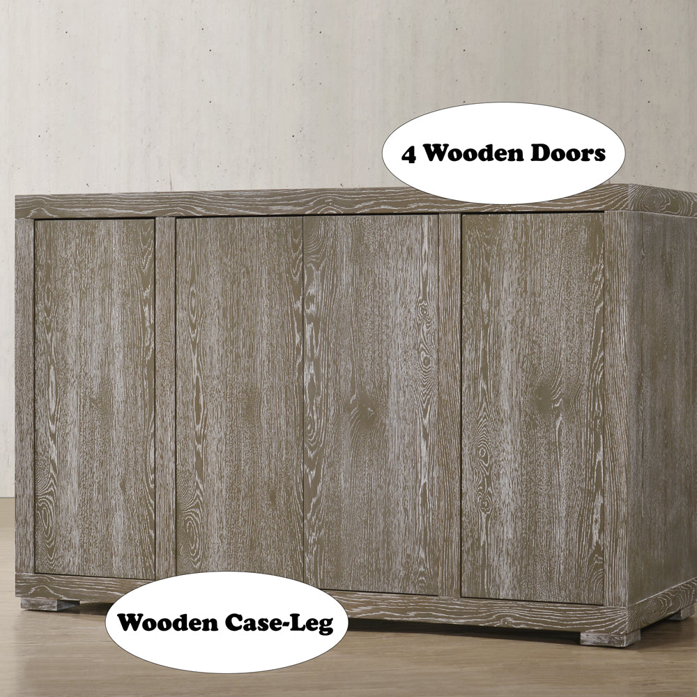 ACME Gabrian Server – side view – Lusso Furniture Miami