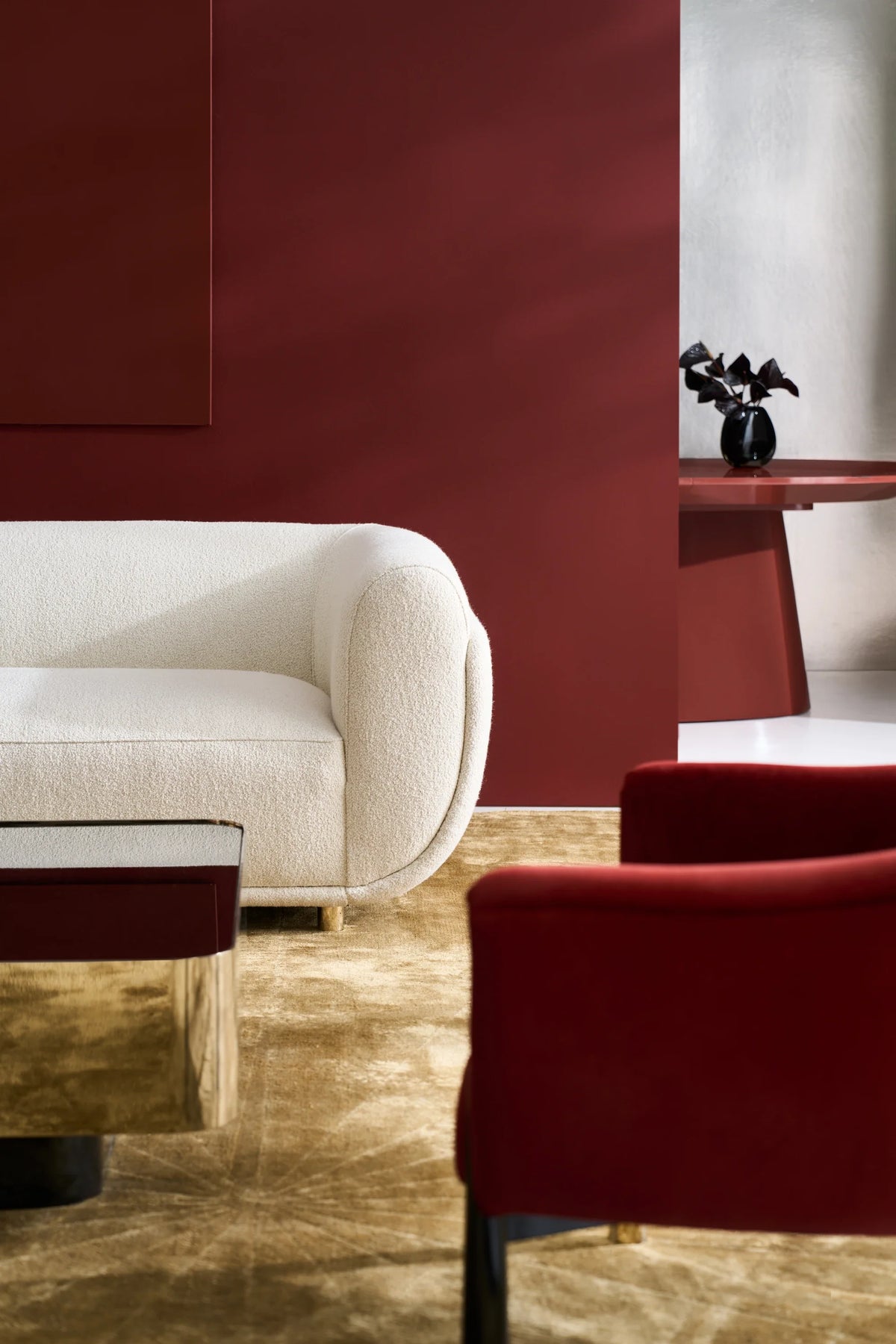 Caracole Periphery Accent Table – detail – Lusso Furniture Miami