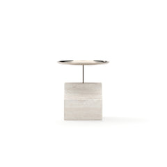 Caracole Overlap Integrated Accent Table – detail – Lusso Furniture Miami