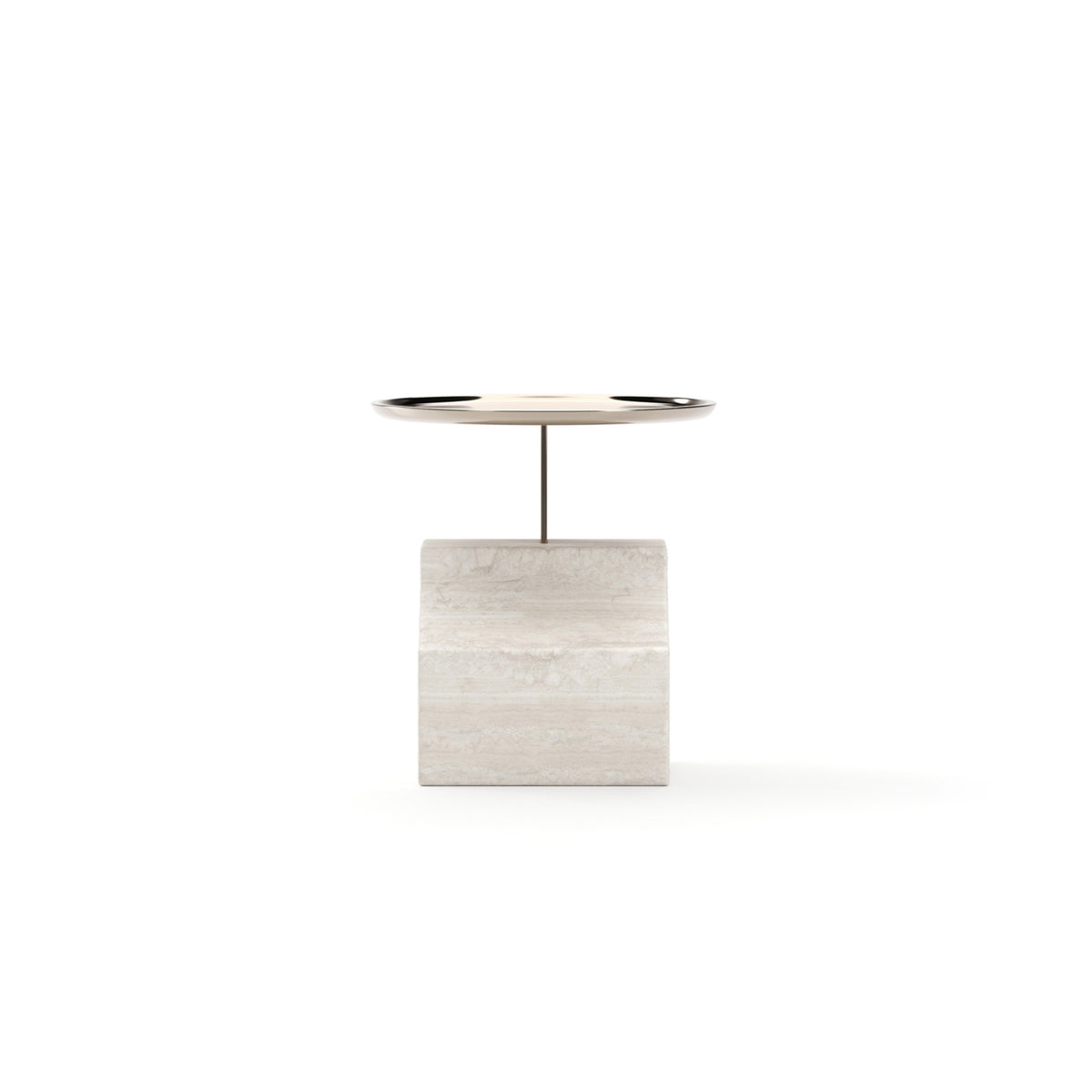Caracole Overlap Integrated Accent Table – detail – Lusso Furniture Miami