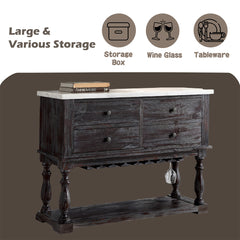 ACME Gerardo Server – detail – Lusso Furniture Miami