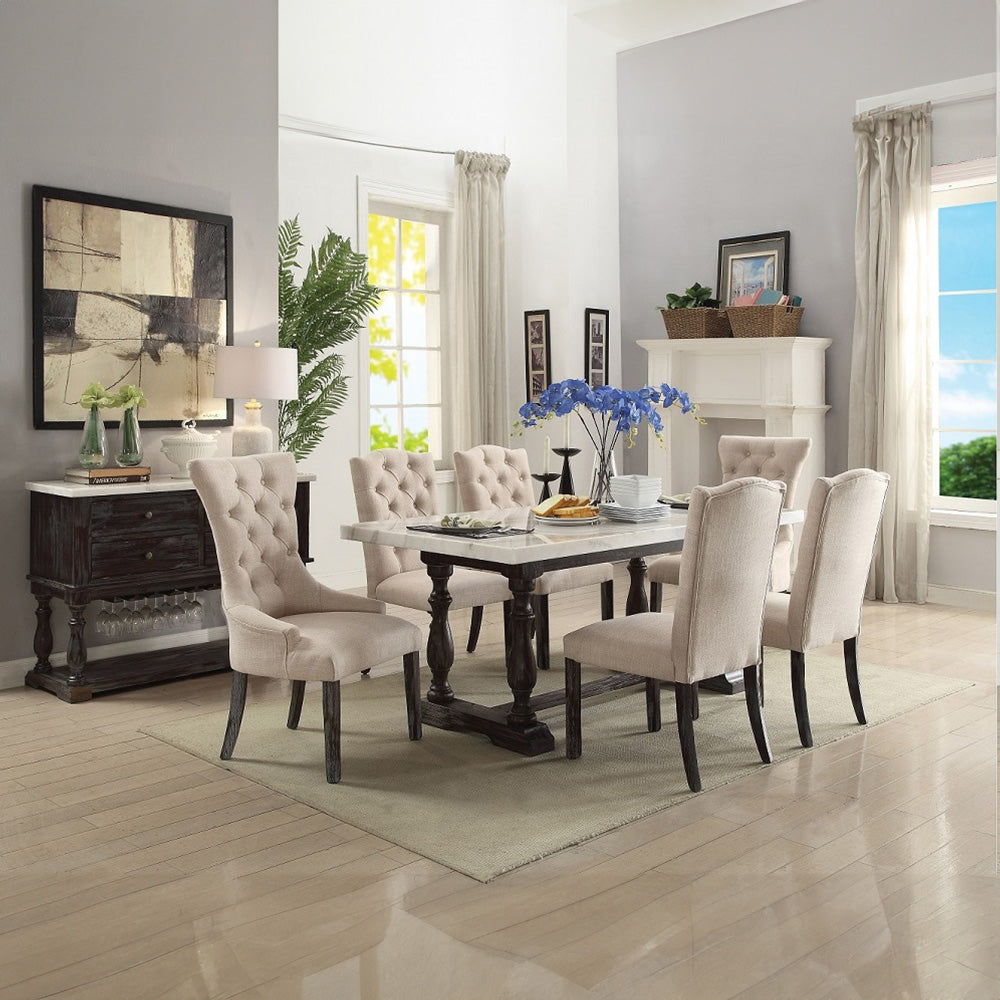 ACME Gerardo Server – room setting – Lusso Furniture Miami