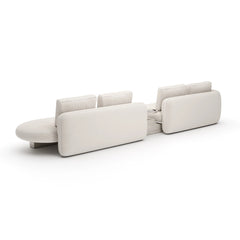 Caracole Overlap Sectional – view 68 – Lusso Furniture Miami