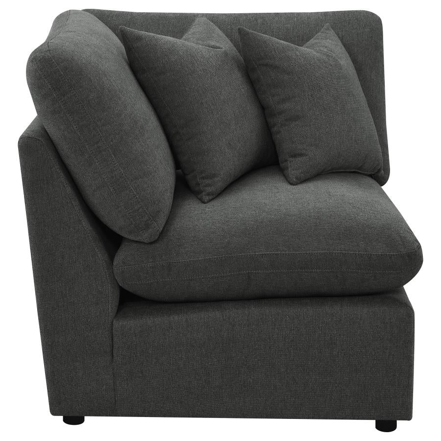 Collins Modular Corner Chair Dark Grey-zoom-4