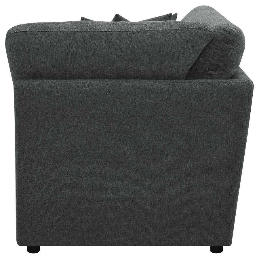 Collins Modular Corner Chair Dark Grey-zoom-7