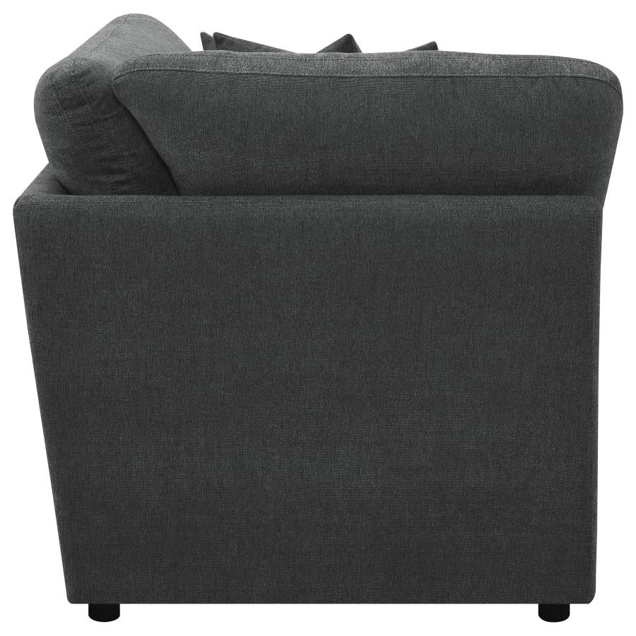 Collins Modular Corner Chair Dark Grey-zoom-8