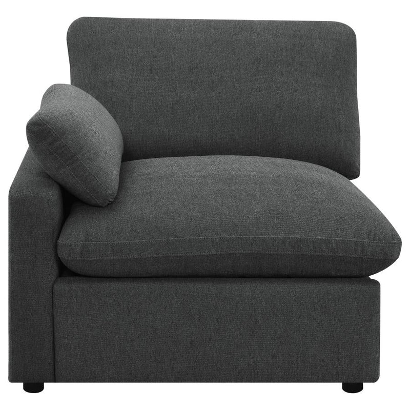 Collins Modular LAF Power Recliner Dark Grey-zoom-