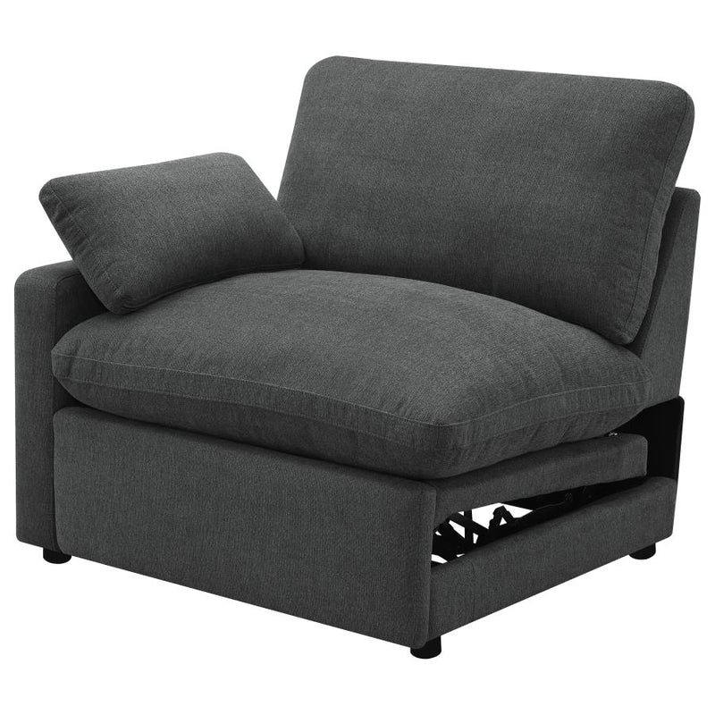 Collins Modular LAF Power Recliner Dark Grey-zoom-