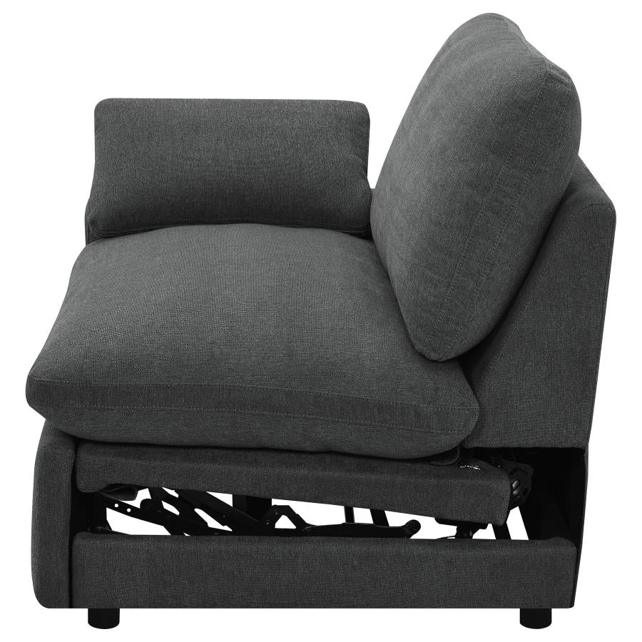 Collins Modular LAF Power Recliner Dark Grey-zoom-7