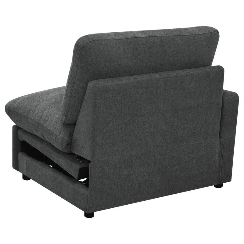 Collins Modular LAF Power Recliner Dark Grey-zoom-