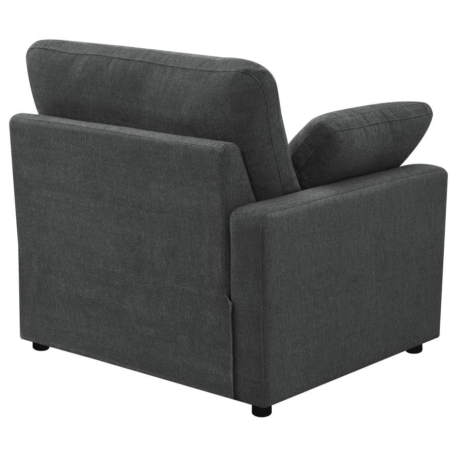 Collins Modular LAF Power Recliner Dark Grey-zoom-9