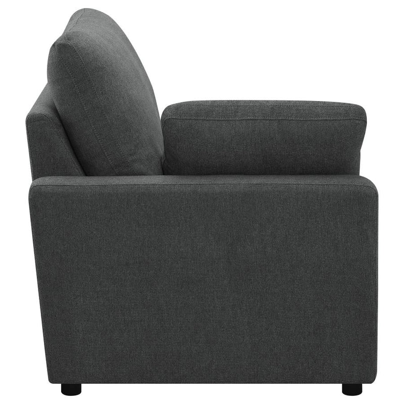 Collins Modular LAF Power Recliner Dark Grey-zoom-