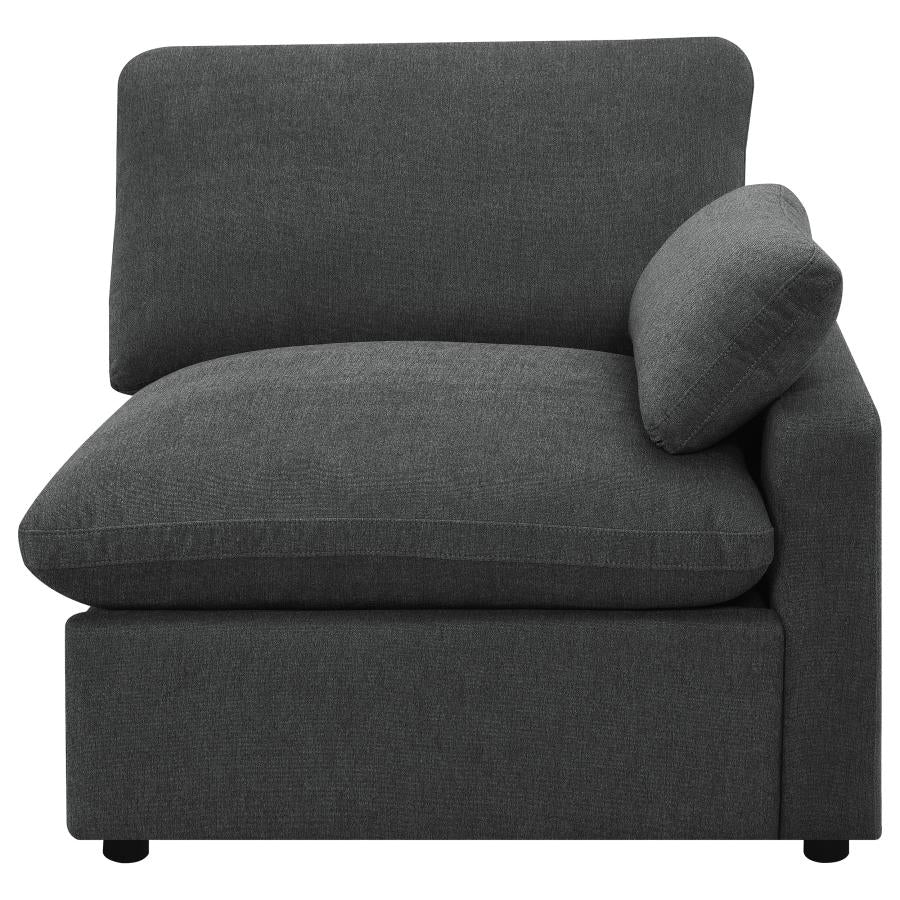 Collins Modular RAF Power Recliner Dark Grey-4