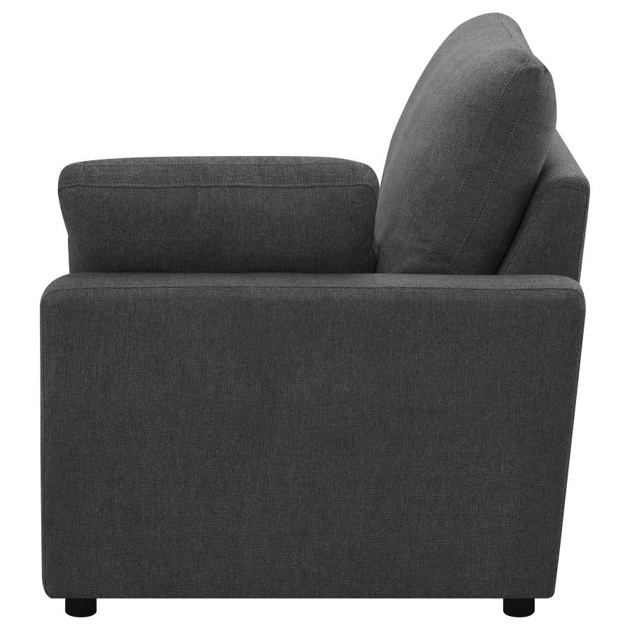Collins Modular RAF Power Recliner Dark Grey-zoom-7