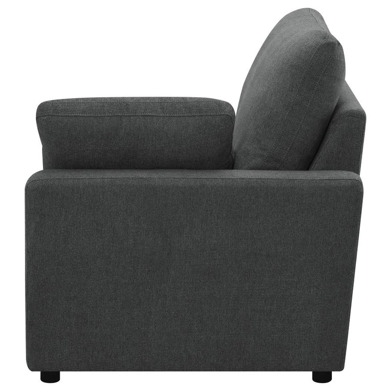 Collins Modular RAF Power Recliner Dark Grey-zoom-