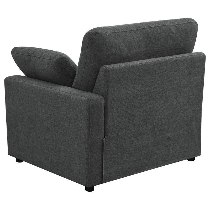 Collins Modular RAF Power Recliner Dark Grey-zoom-