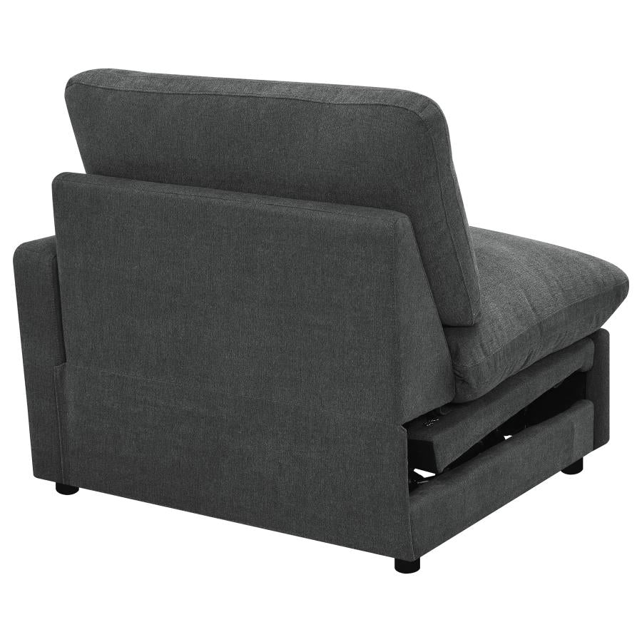 Collins Modular RAF Power Recliner Dark Grey-zoom-9