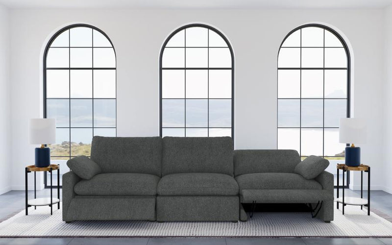 Collins Modular Power Sofa Dark Grey-zoom-
