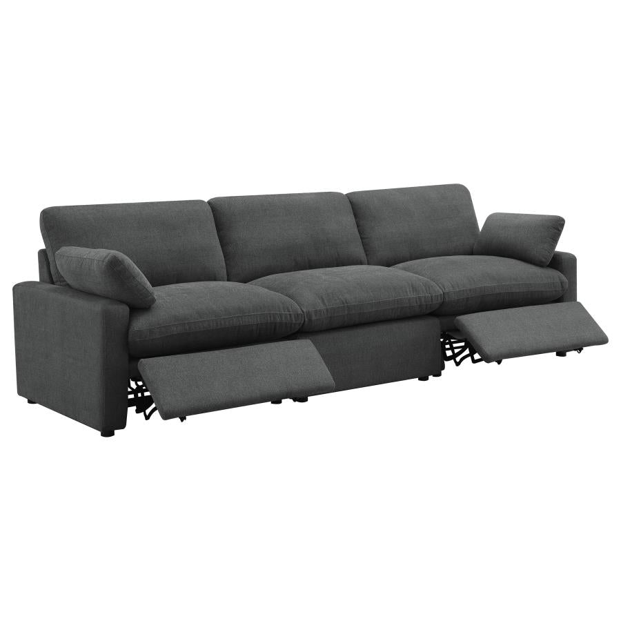 Collins Modular Power Sofa Dark Grey-zoom-4