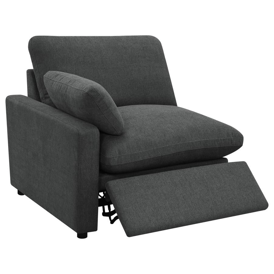 Collins Modular Power Sofa Dark Grey-zoom-7