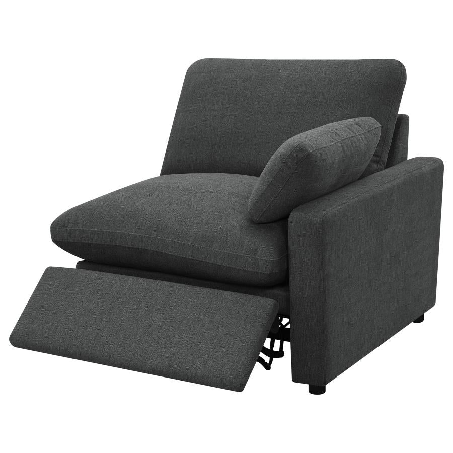 Collins Modular Power Sofa Dark Grey-zoom-9