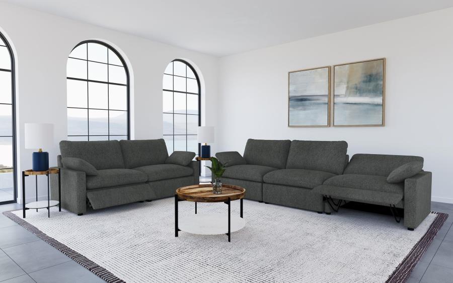 Collins Modular Power Sofa Dark Grey-zoom-14