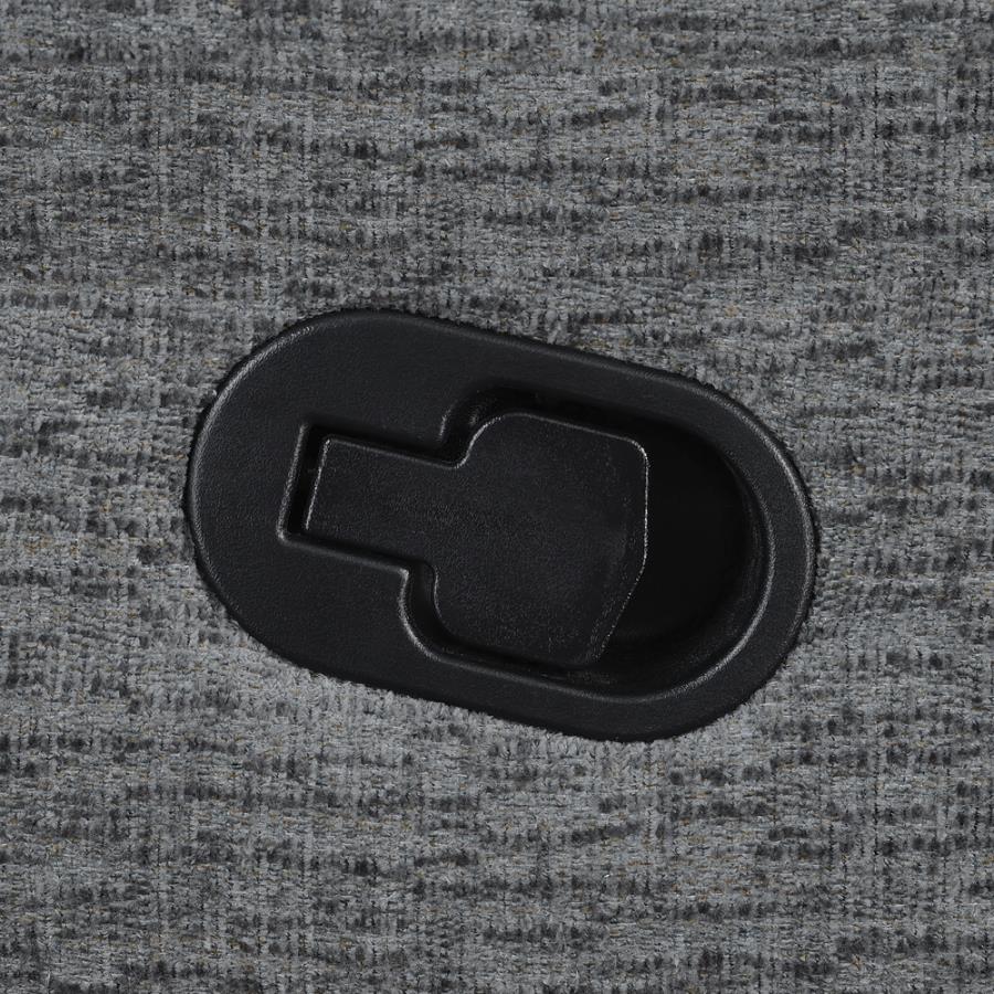 Bahrain Upholstered RAF Recliner Charcoal-zoom-4