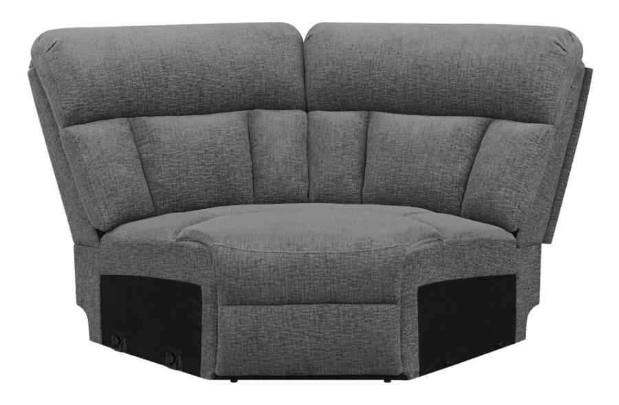 Bahrain Upholstered Wedge Charcoal-zoom-1
