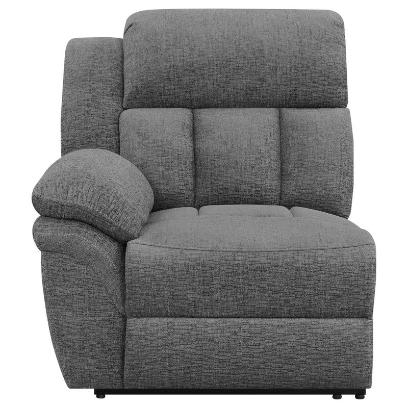 Bahrain 5-piece Power Home Theater Seating Charcoal-zoom-