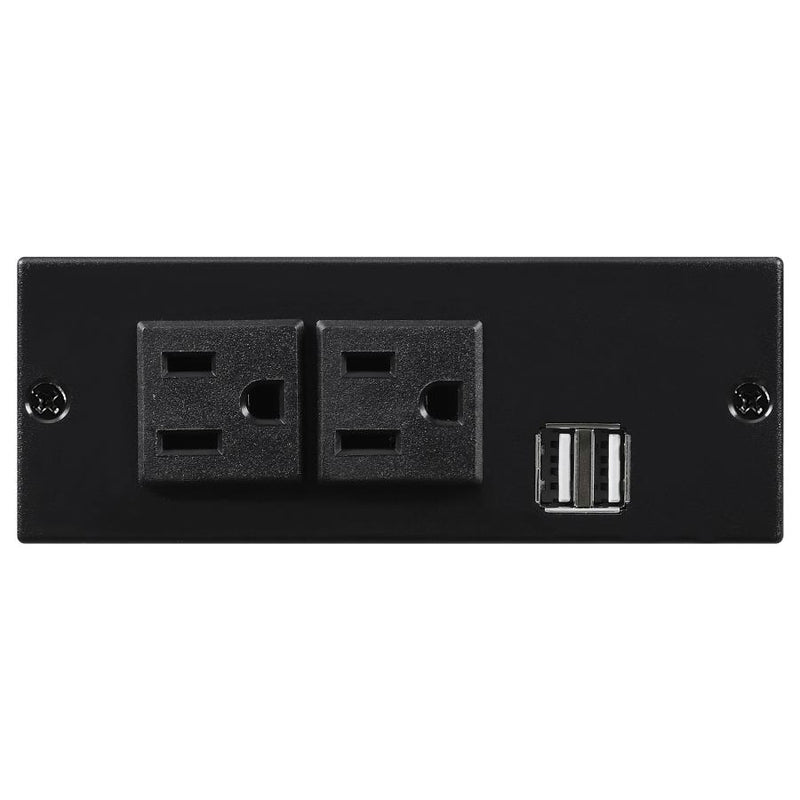 Bahrain 5-piece Power Home Theater Seating Charcoal-zoom-