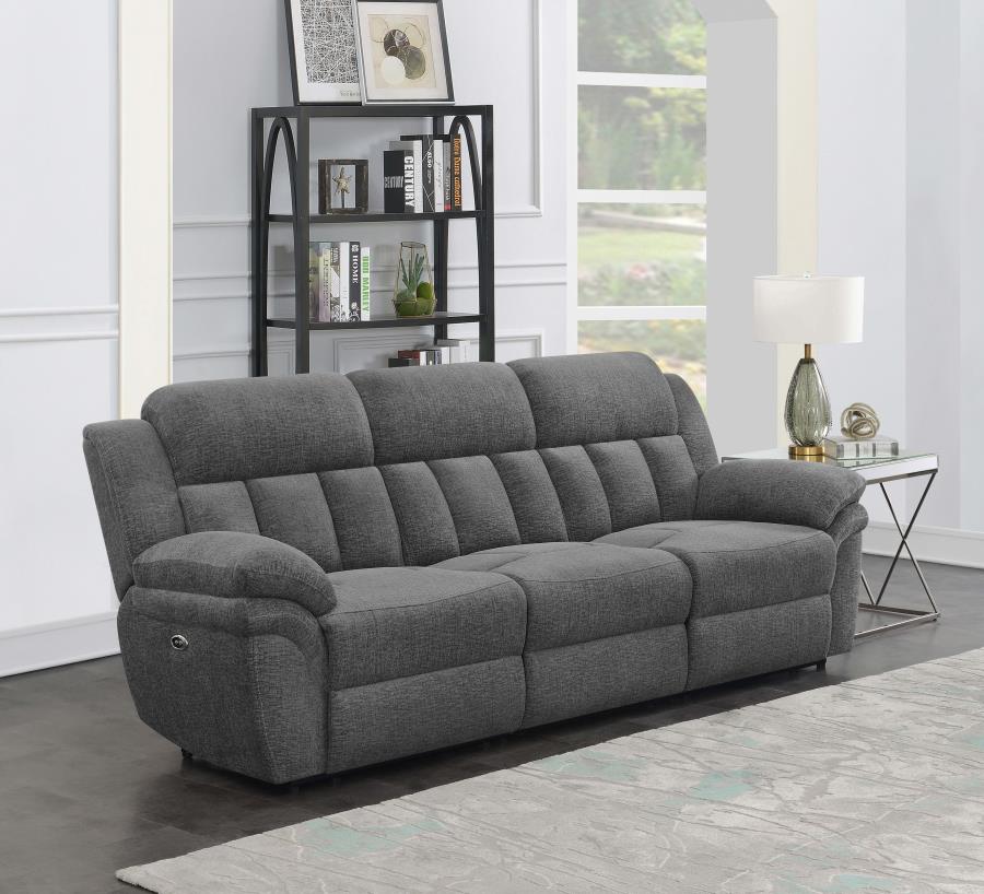 Bahrain Upholstered Power Sofa Charcoal-zoom-2