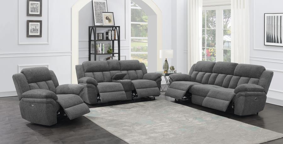 Bahrain Upholstered Power Sofa Charcoal-zoom-10