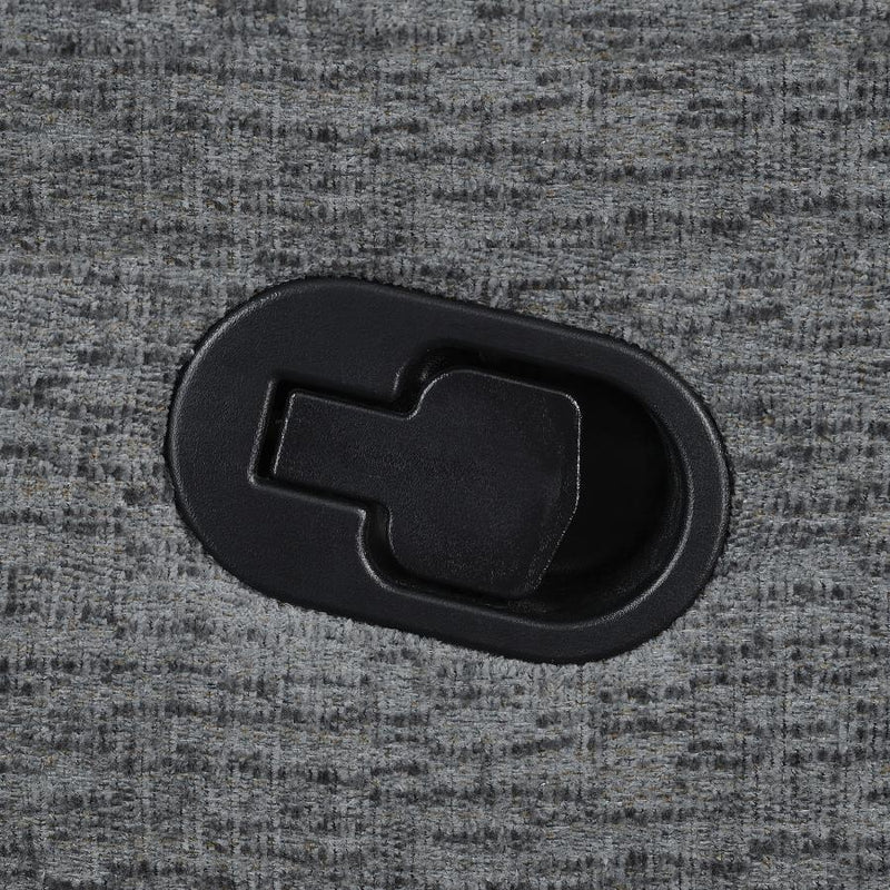 Bahrain 5-piece Upholstered Home Theater Seating Charcoal-zoom-