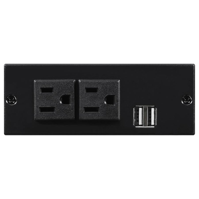 Bahrain 5-piece Upholstered Home Theater Seating Charcoal-zoom-
