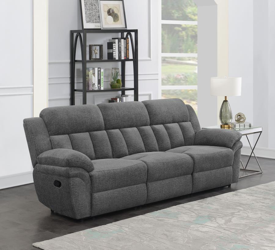 Bahrain Upholstered Motion Sofa Charcoal-zoom-2