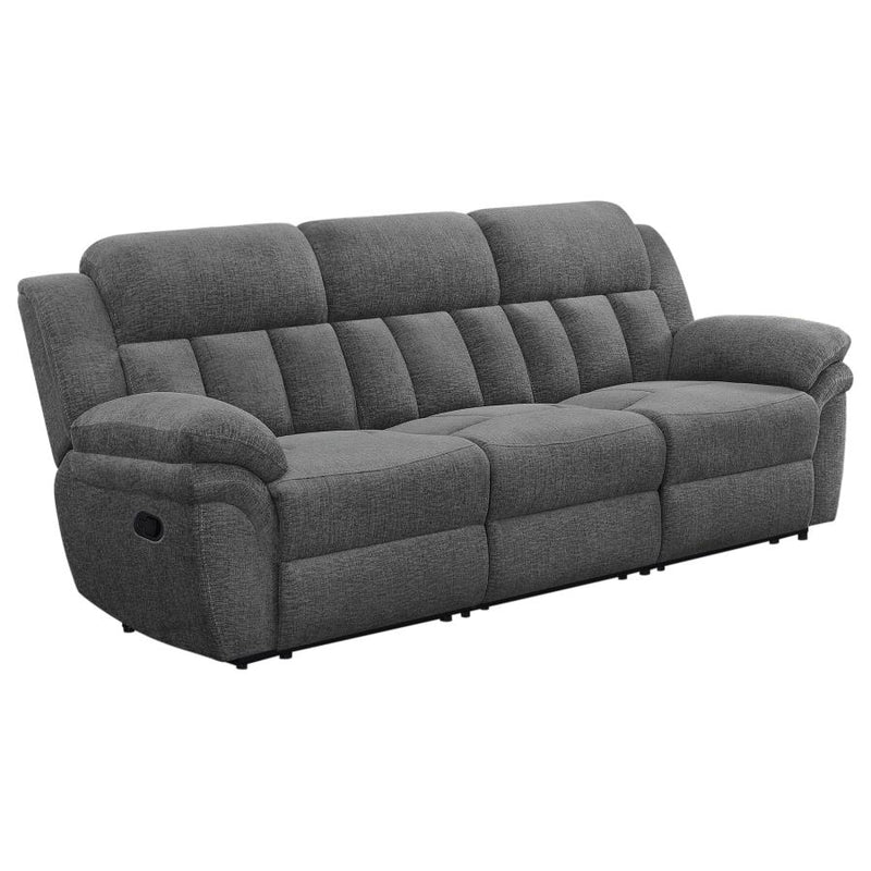 Bahrain Upholstered Motion Sofa Charcoal-zoom-