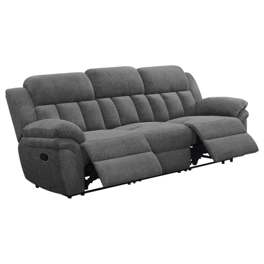 Bahrain Upholstered Motion Sofa Charcoal-4