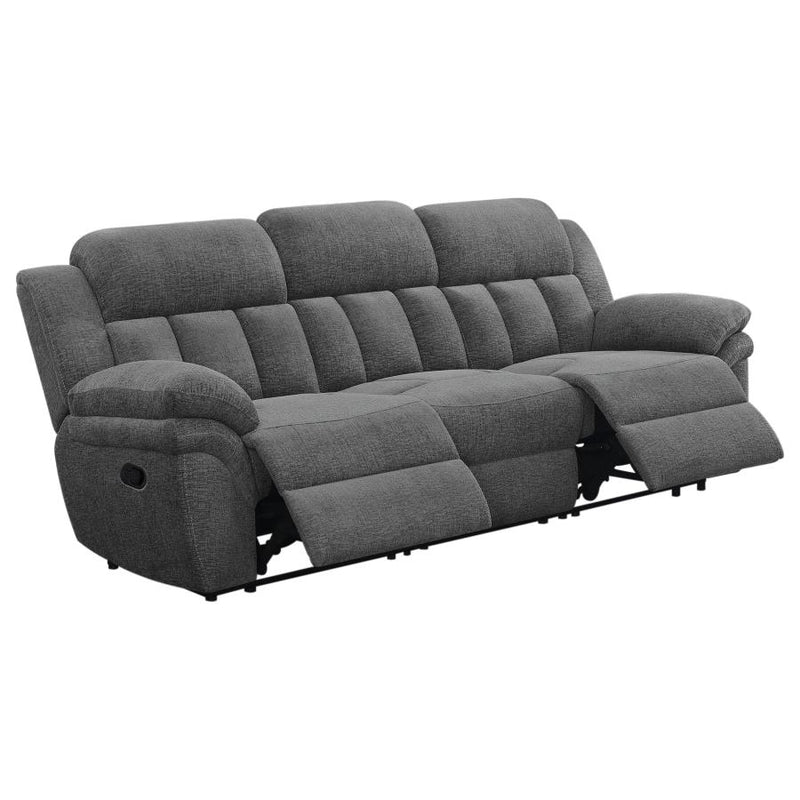 Bahrain Upholstered Motion Sofa Charcoal-zoom-