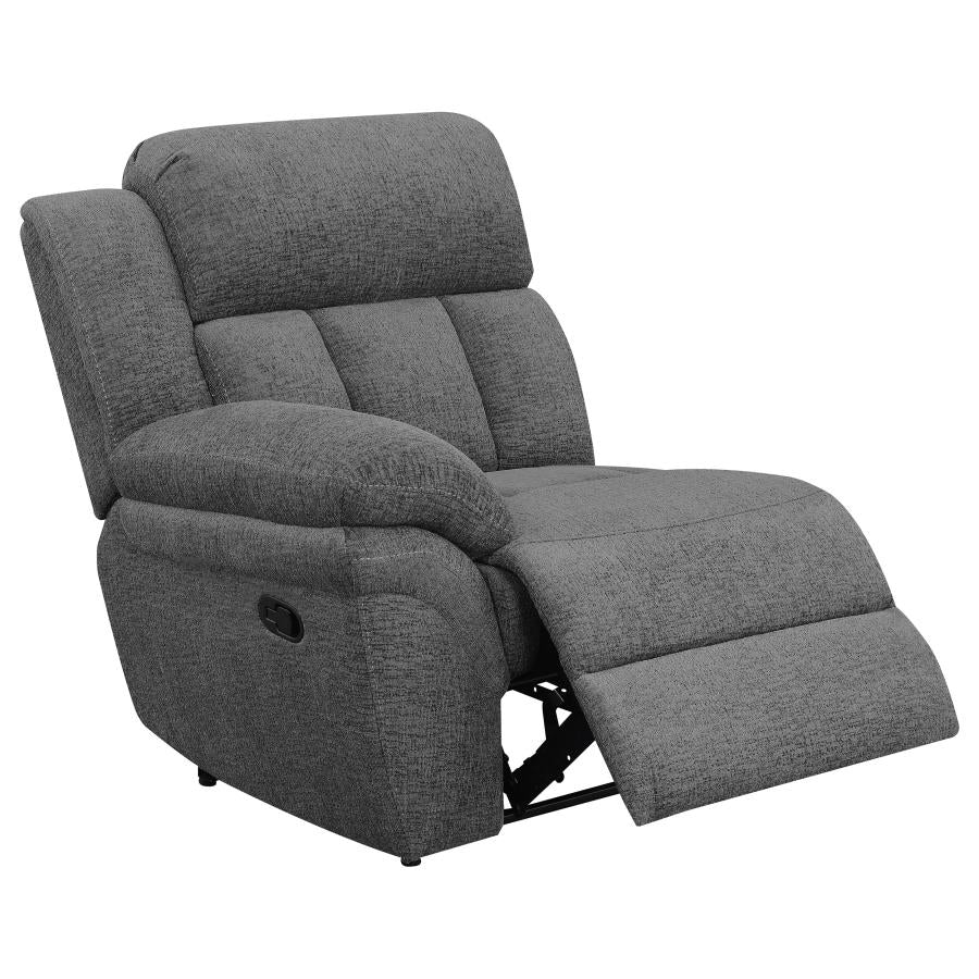 Bahrain Upholstered Motion Sofa Charcoal-6