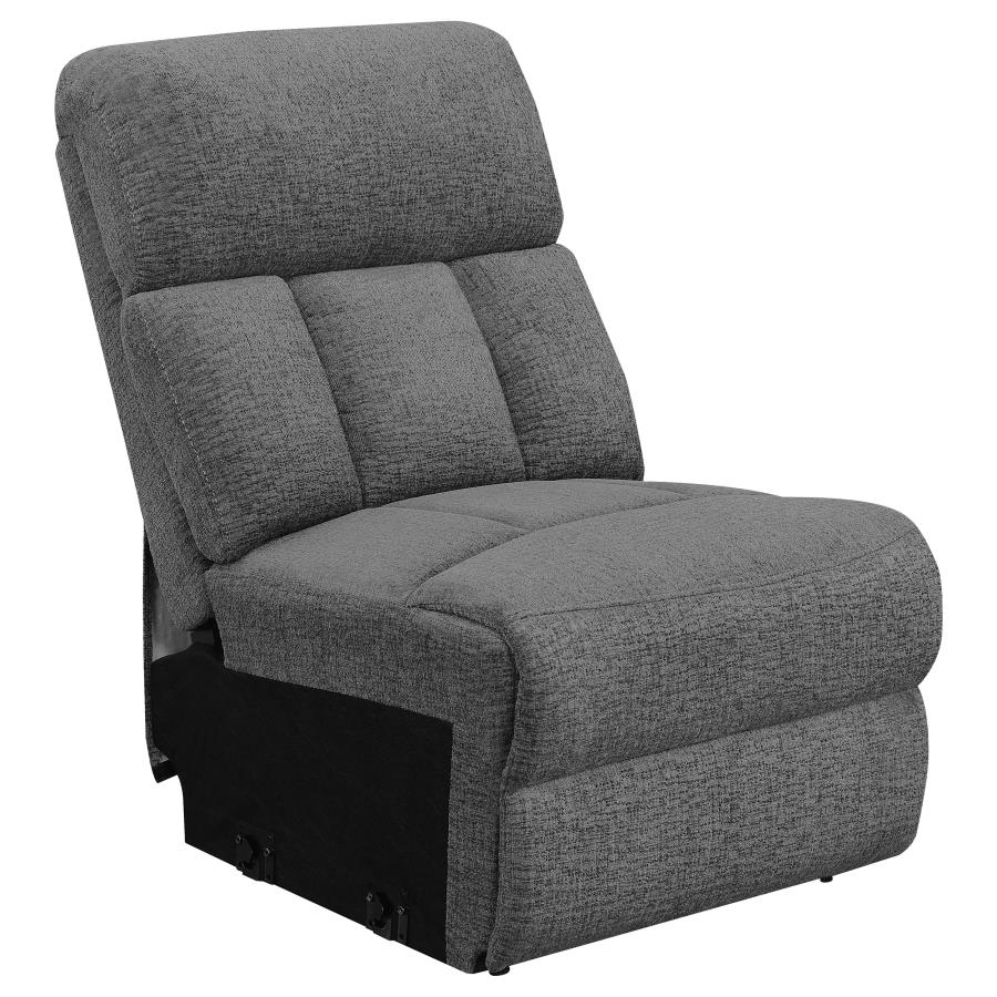 Bahrain Upholstered Motion Sofa Charcoal-8