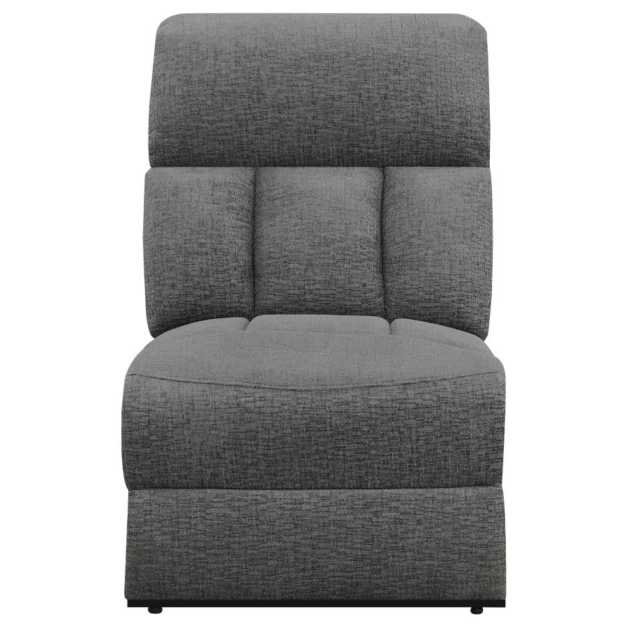 Bahrain Upholstered Motion Sofa Charcoal-zoom-9