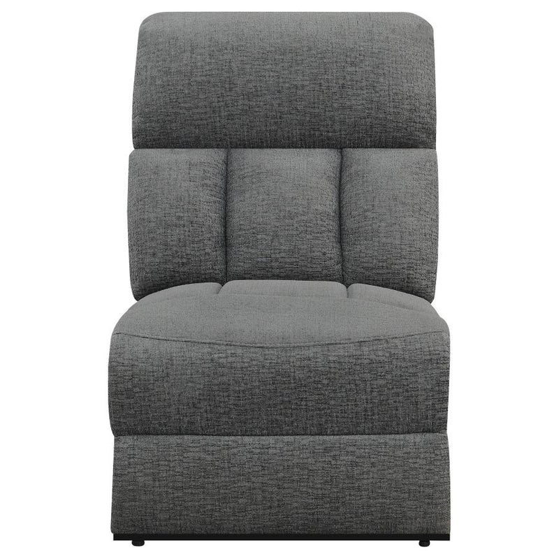 Bahrain Upholstered Motion Sofa Charcoal-zoom-