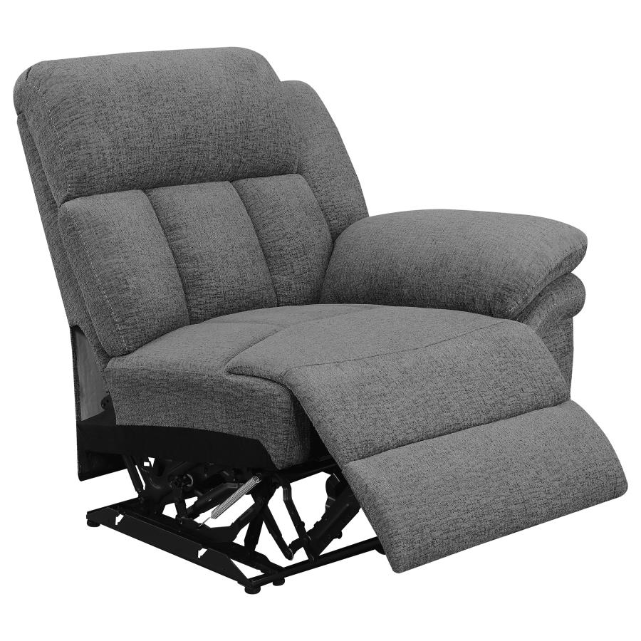 Bahrain Upholstered Motion Sofa Charcoal-11