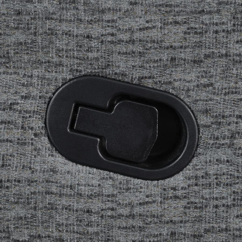 Bahrain Upholstered Motion Sofa Charcoal-zoom-
