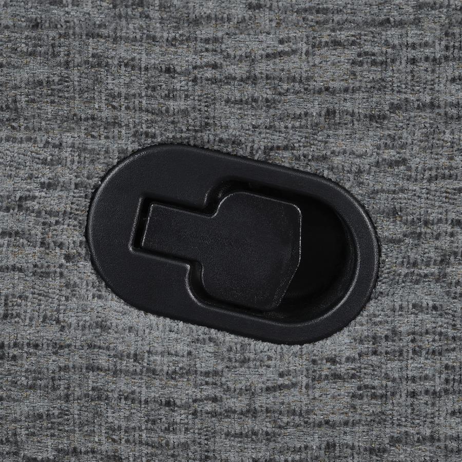 Bahrain Upholstered Motion Loveseat Charcoal-zoom-13