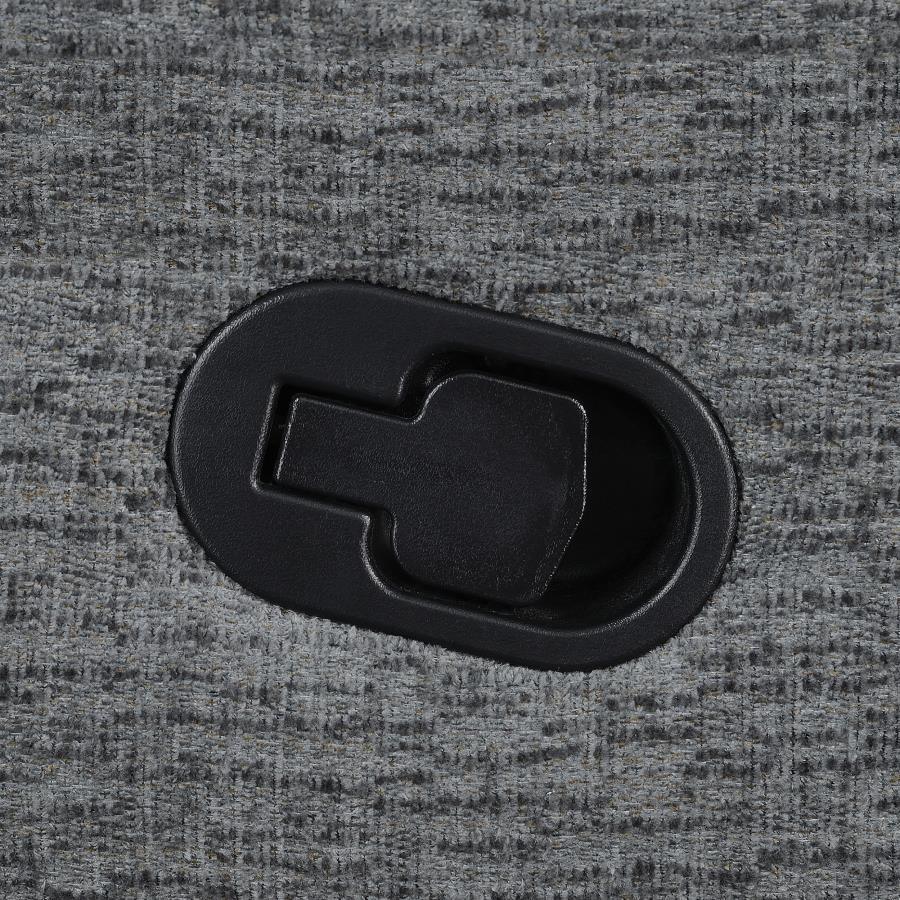 Bahrain Upholstered Glider Recliner Charcoal-zoom-11