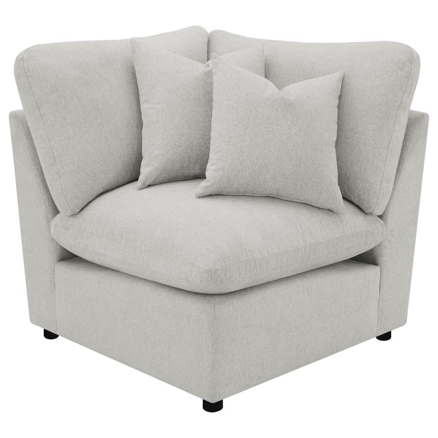 Collins Modular Corner Chair Grey-1