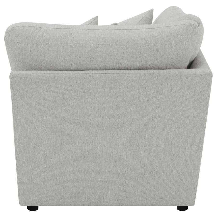 Collins Modular Corner Chair Grey-zoom-7