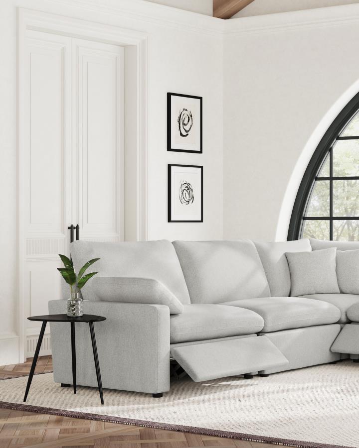 Collins Modular LAF Power Recliner Grey-zoom-3